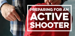 Preparing for an Active Shooter